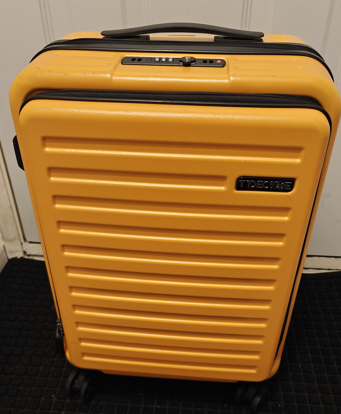 TYDECARE Carry-on Suitcase - Bright Yellow - photo 3