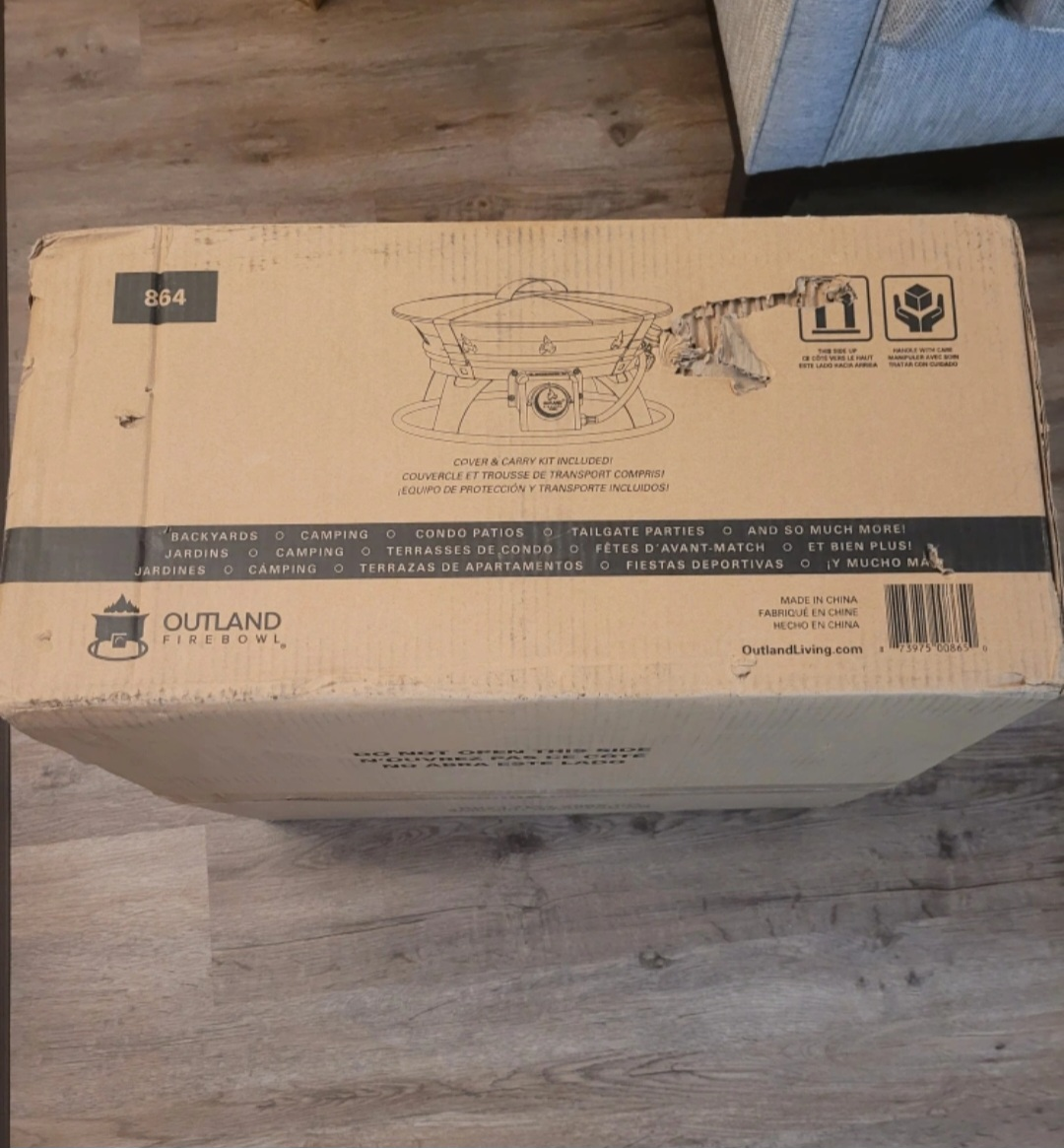 Outland Firebowl Fire Pit - New in Box - photo 2