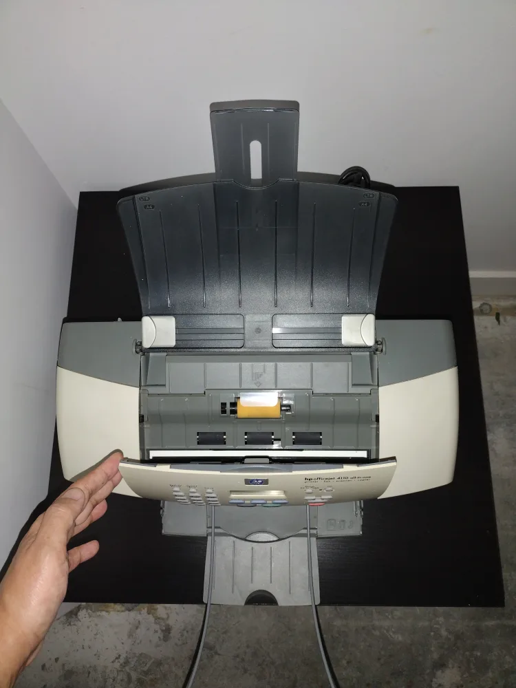 Vintage HP Officejet 4110 All-in-One Printer 💚 image indicator(6)