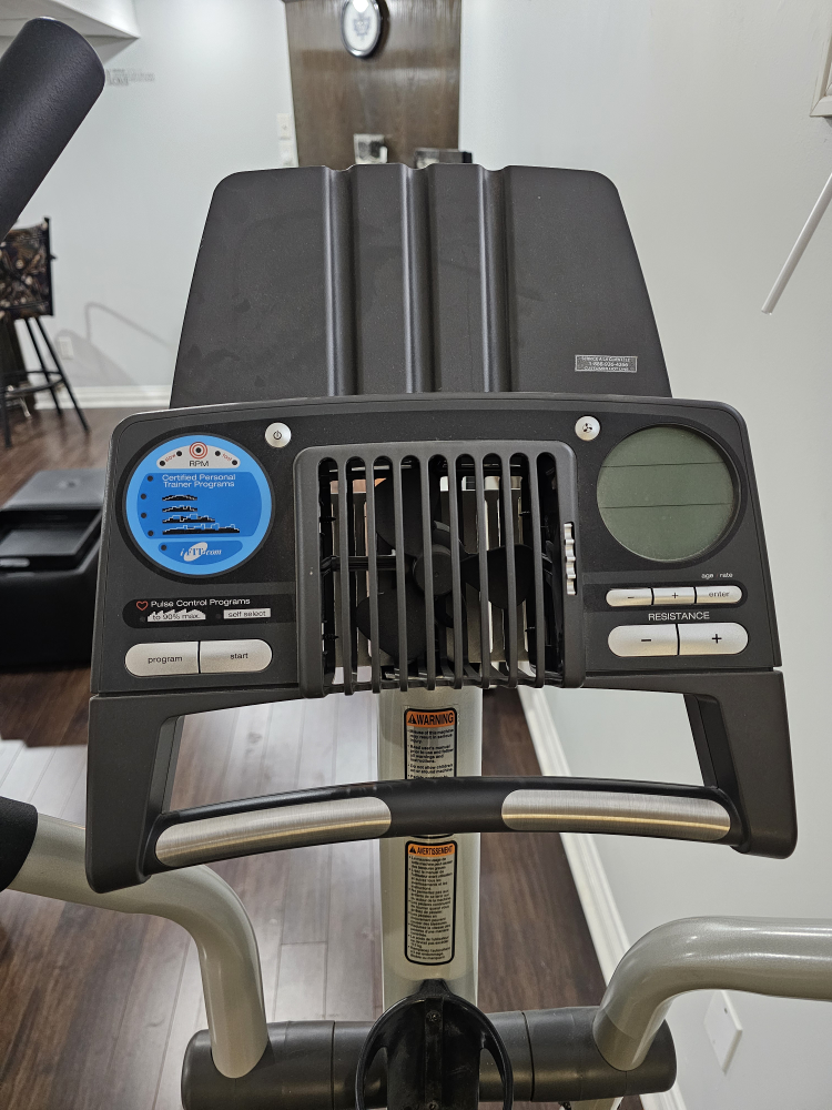 Focus Fitness Adjustable Stride Elliptical Cross Trainer - photo 3