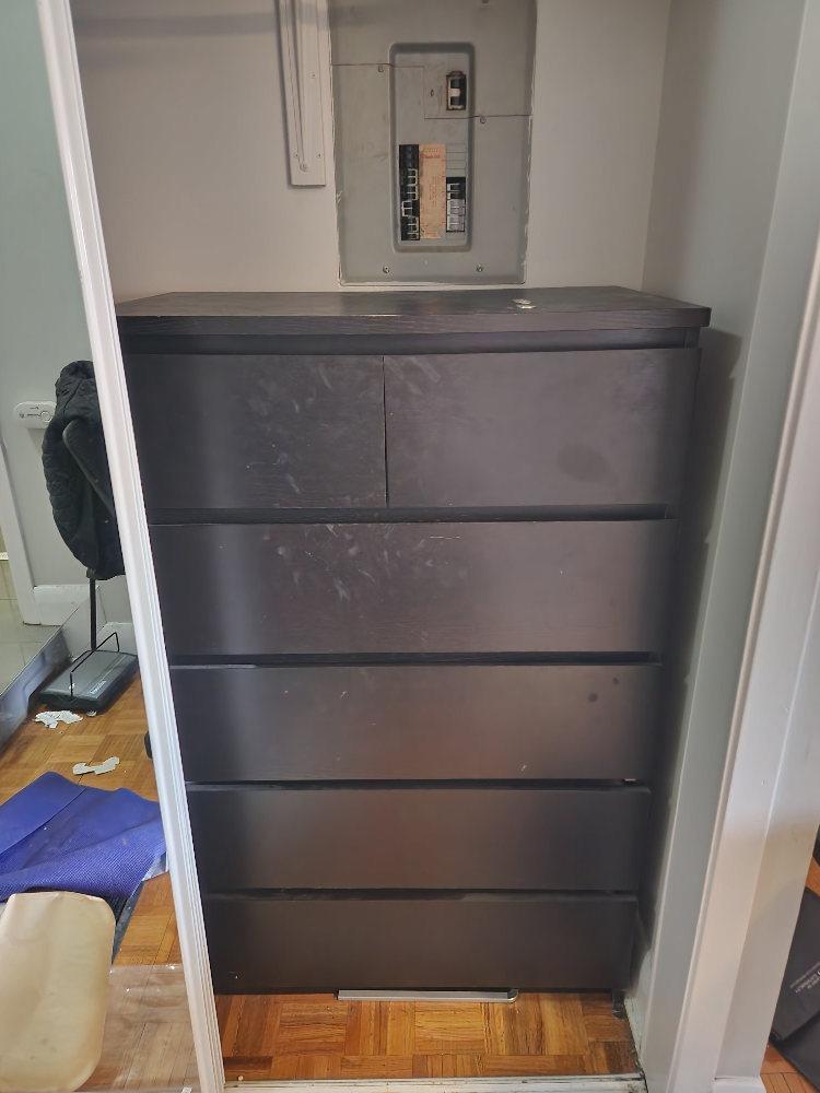 IKEA MALM 5-drawer Chest
