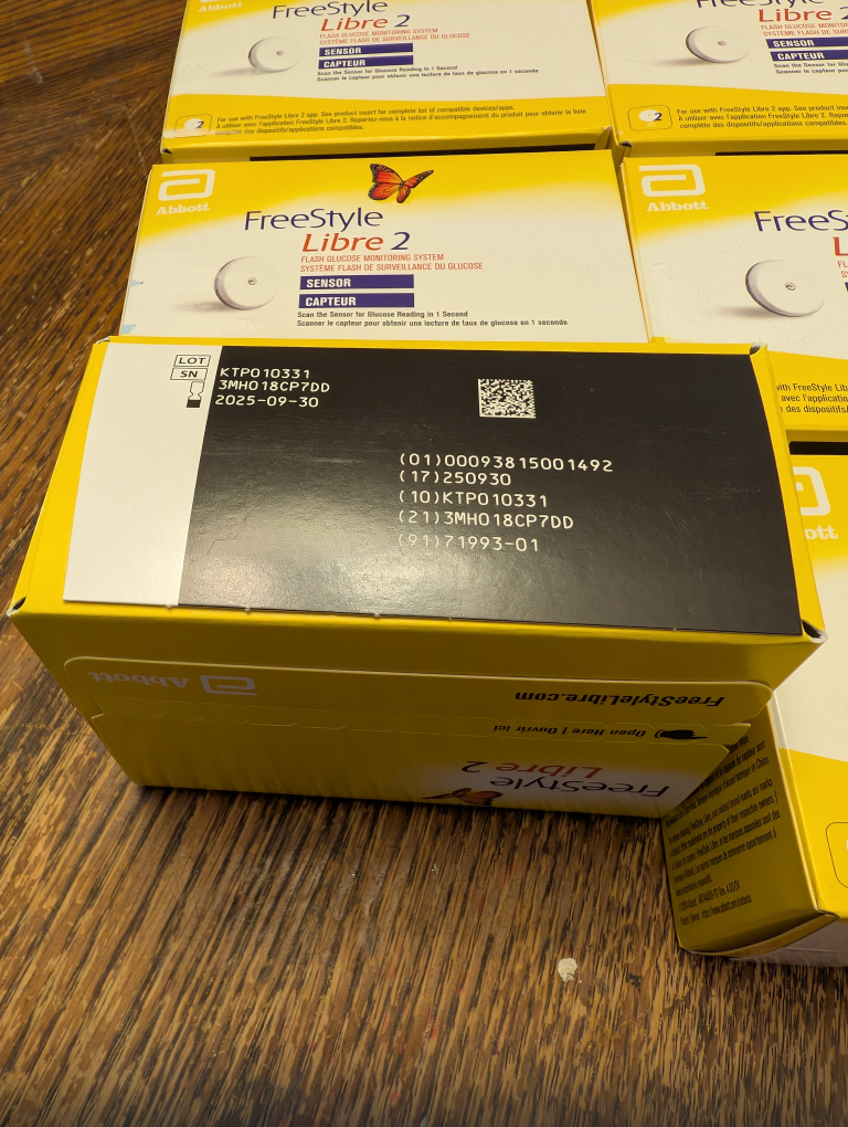 10 Abbott Freestyle Libre 2 Sensors - photo 2