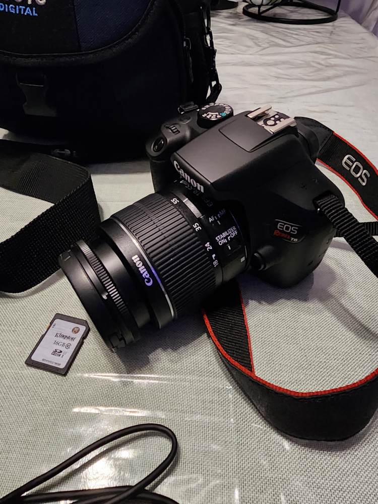 Canon EOS Rebel T6 DSLR Camera Kit with Accessories - photo 2