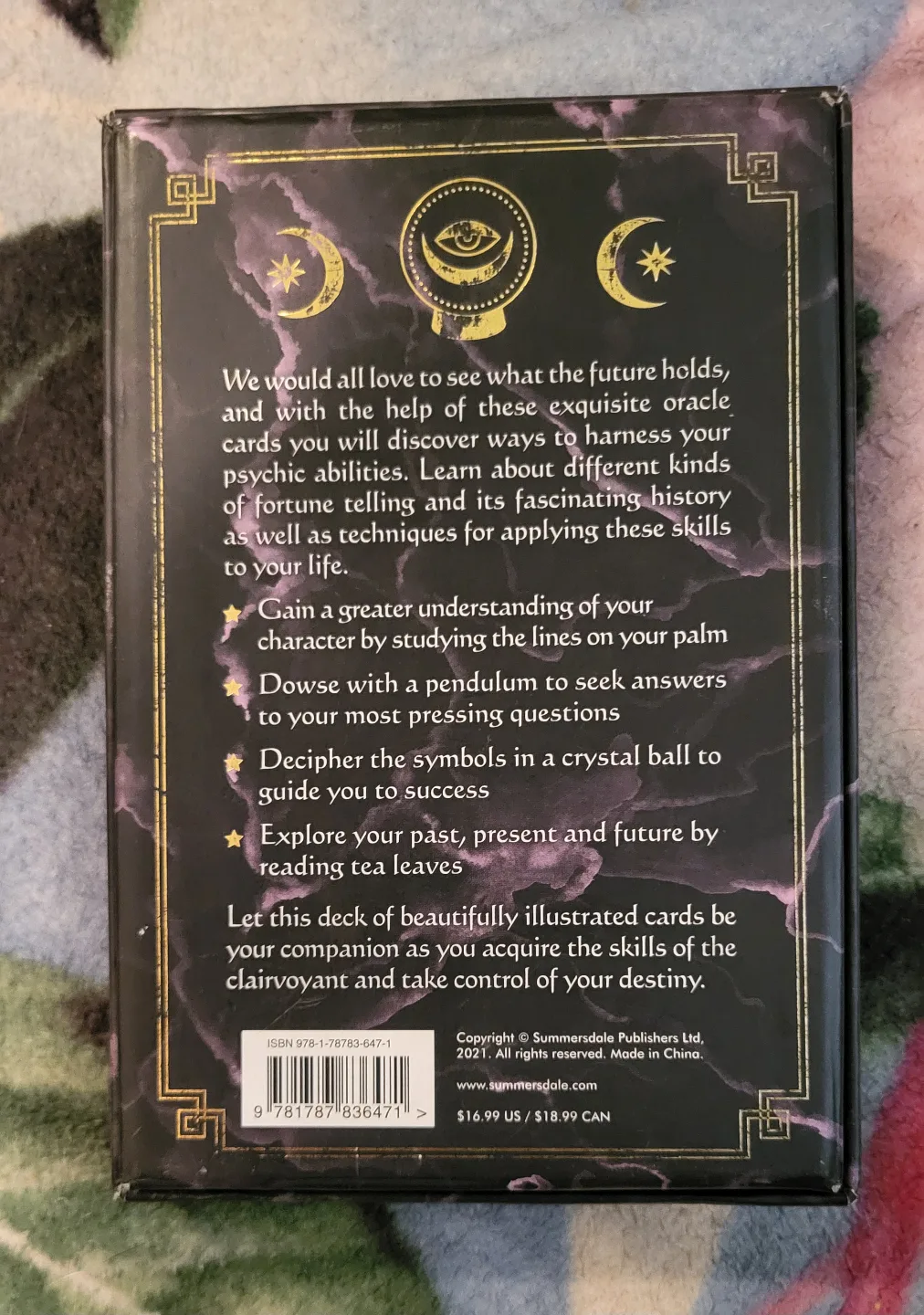 Tarot and Oracle Card Decks Bundle image indicator(2)