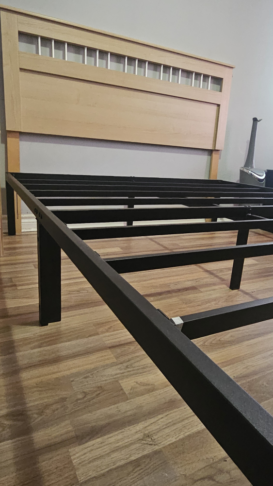 Queen Metal Bed Frame - photo 2