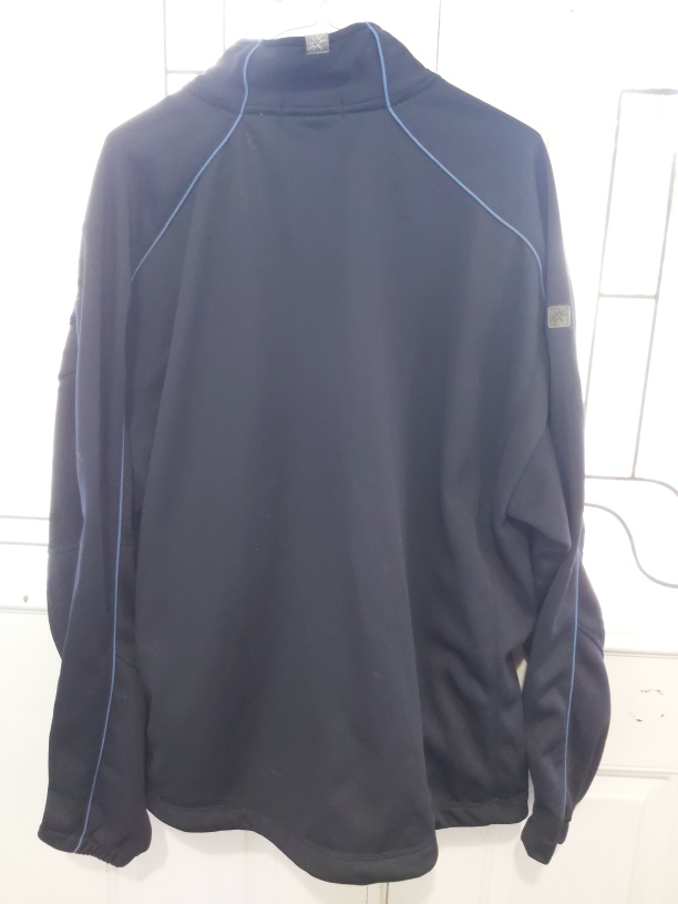Men's Outer Boundary Size Large Navy Zip-Up Jacket - photo 2