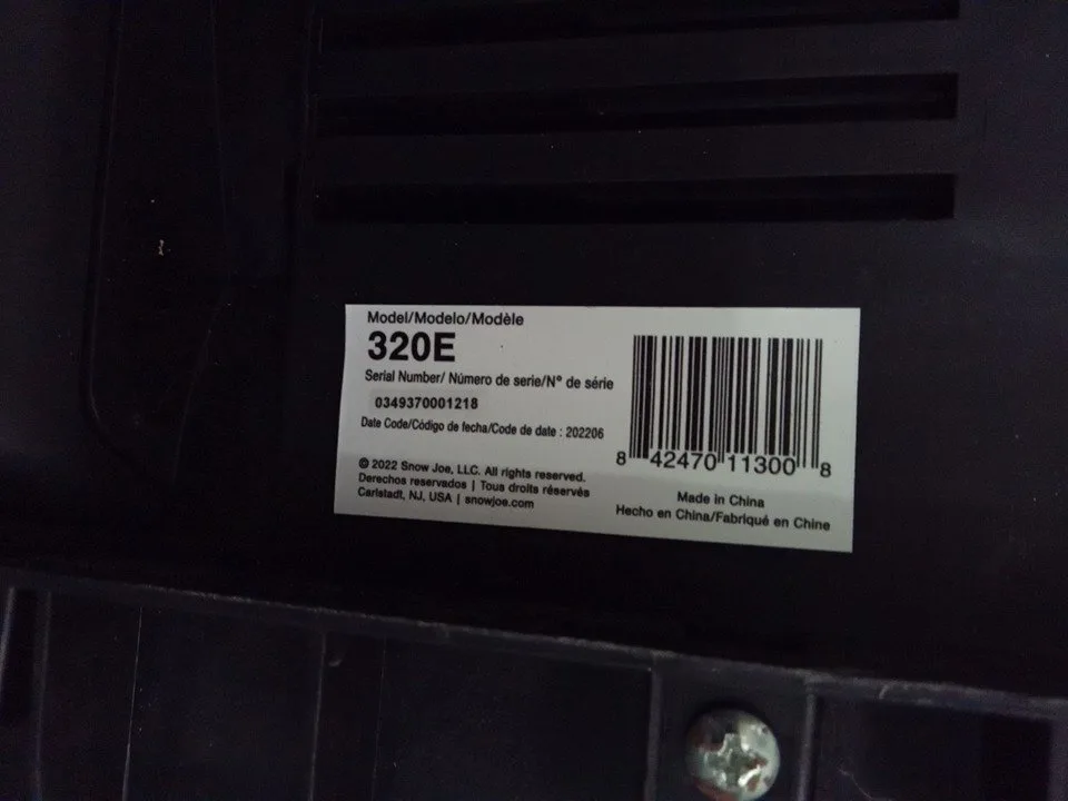 Snow Joe Electric Snow Shovel image indicator(6)