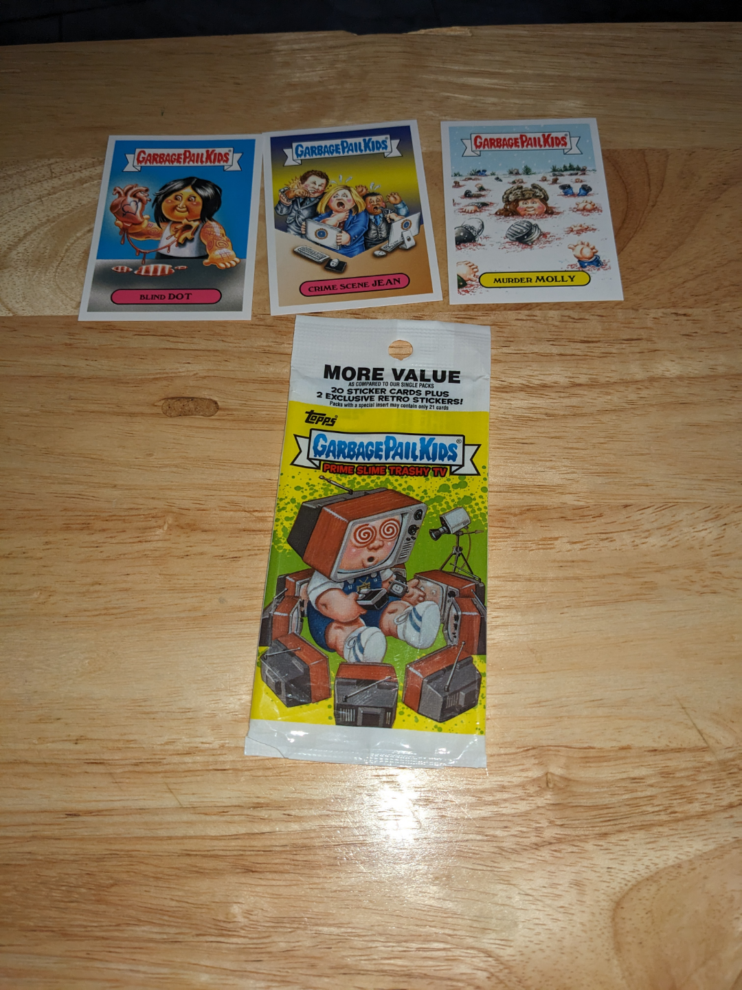 Garbage pail kids prime slime TV - photo 3