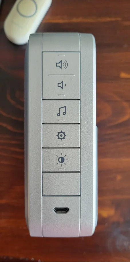 Honeywell Series 9 Portable Wireless Doorbell image indicator(6)