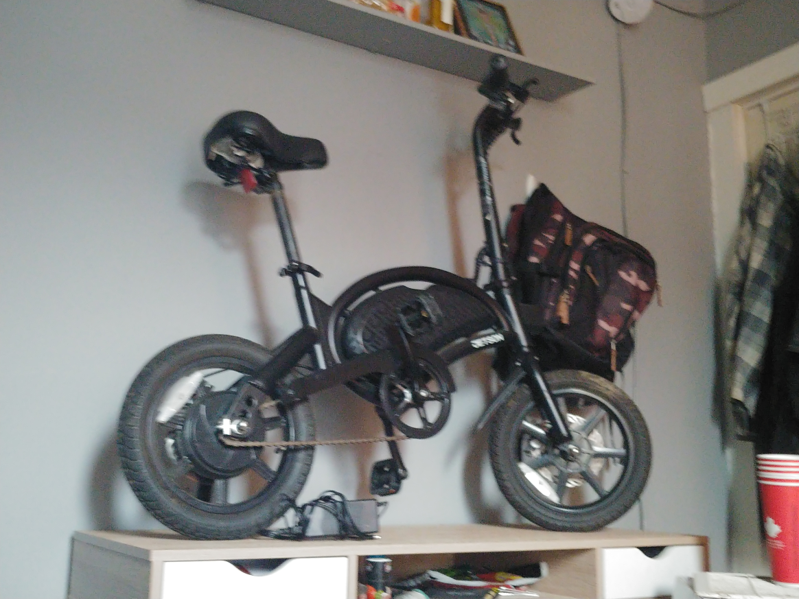 Electric Folding Bike $200