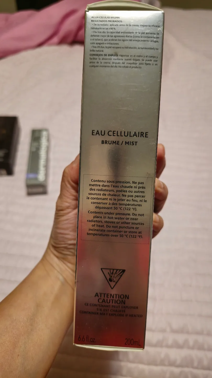 Institut Esthederm Eau Cellulaire Brume Hydratting Mist image indicator(4)