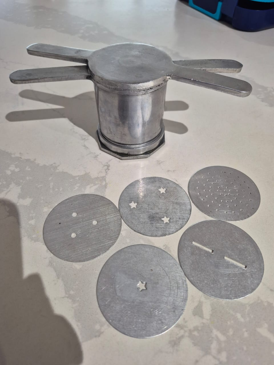 Murukku Maker with 5 Discs - photo 2