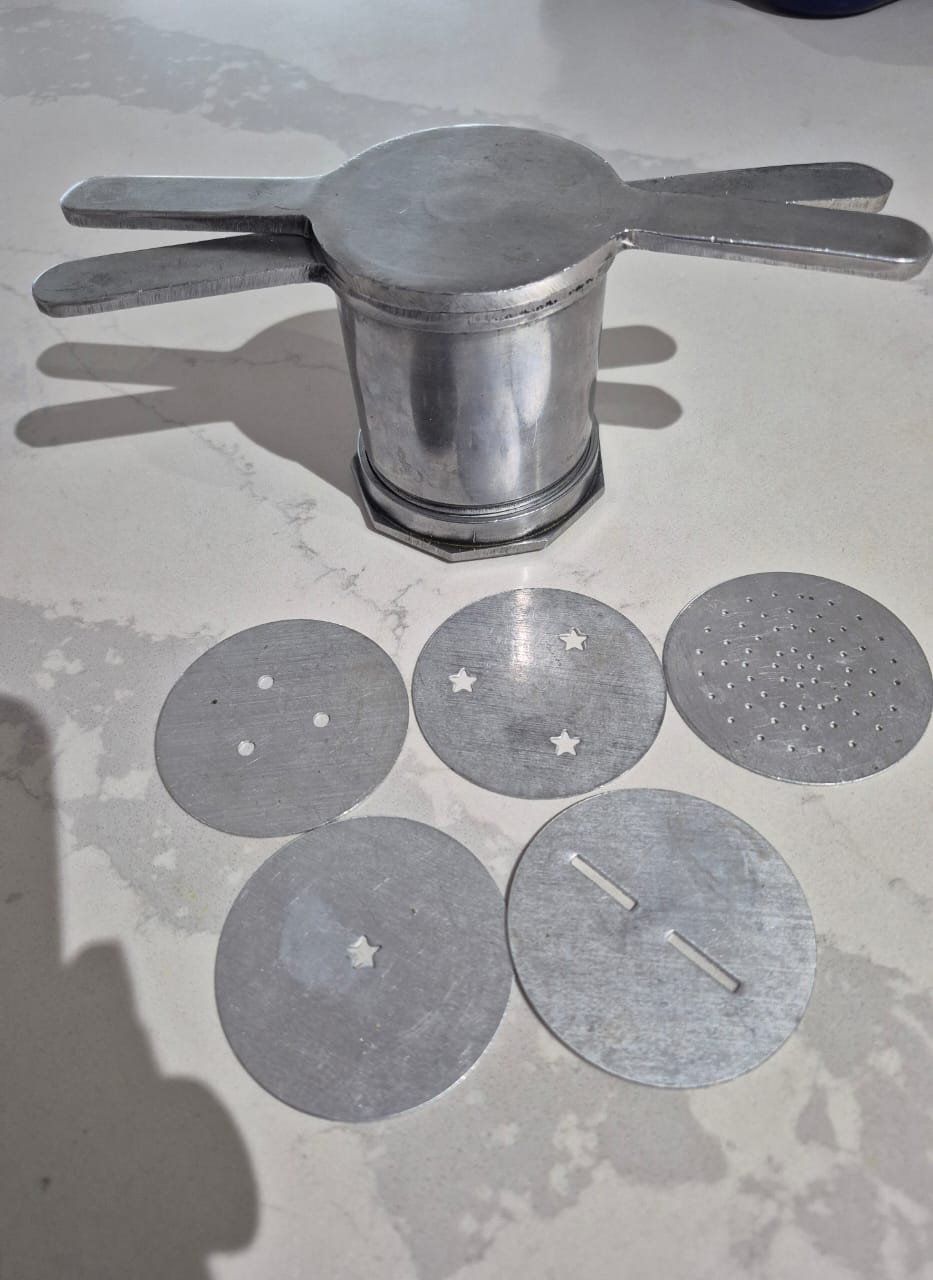 Murukku Maker with 5 Discs - photo 3