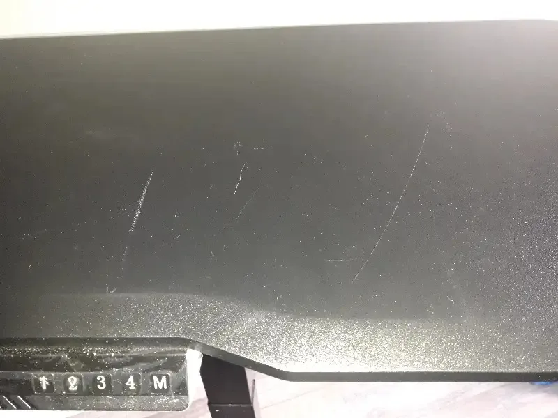VIVO Black Sit-Stand Desk Converter image indicator(2)