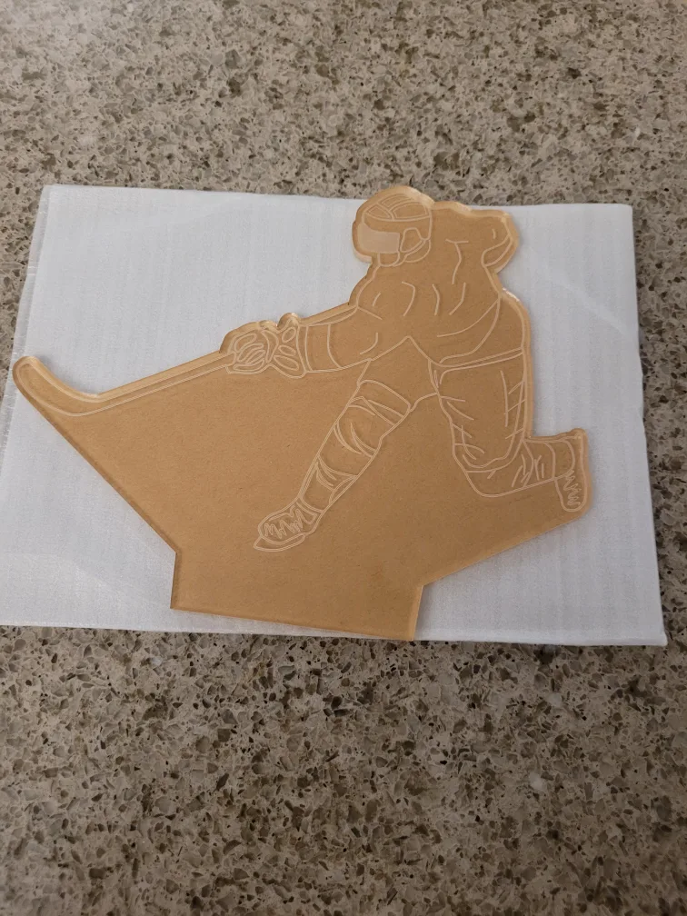 Hockey Player LED Night Light image indicator(5)