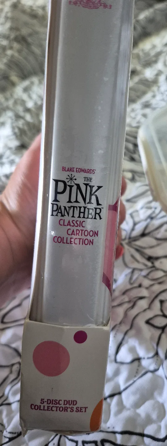 The Pink Panther Classic Cartoon Collection 5-Disc DVD Set image indicator(3)