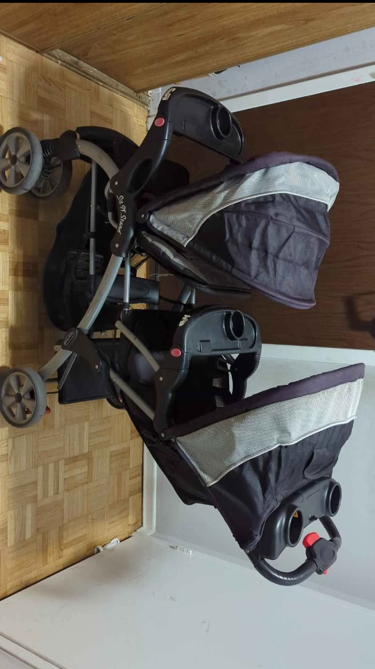 Side-by-Side Double Stroller