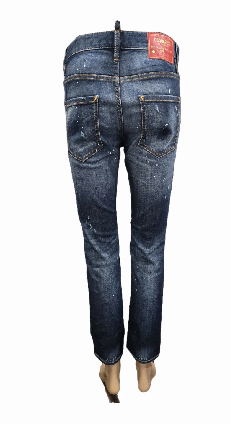 Women's Dsquared2 Cool Girl Jeans Size: EU 38/US 2-4/24-25" image indicator(6)