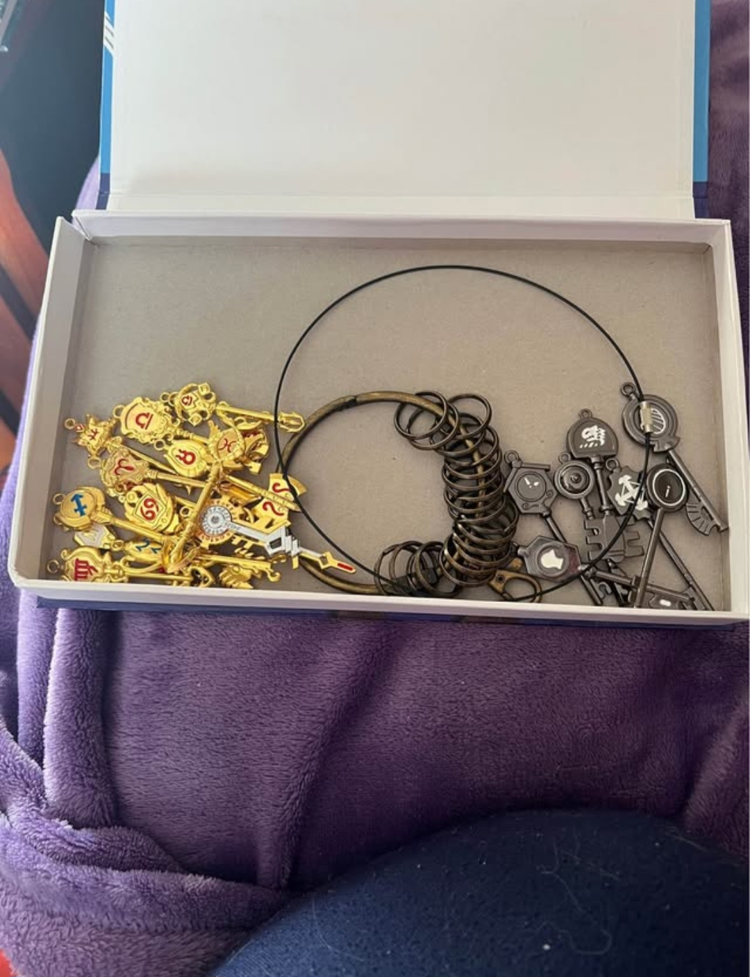 Fairy Tail Keychains and Necklace Set - photo 2