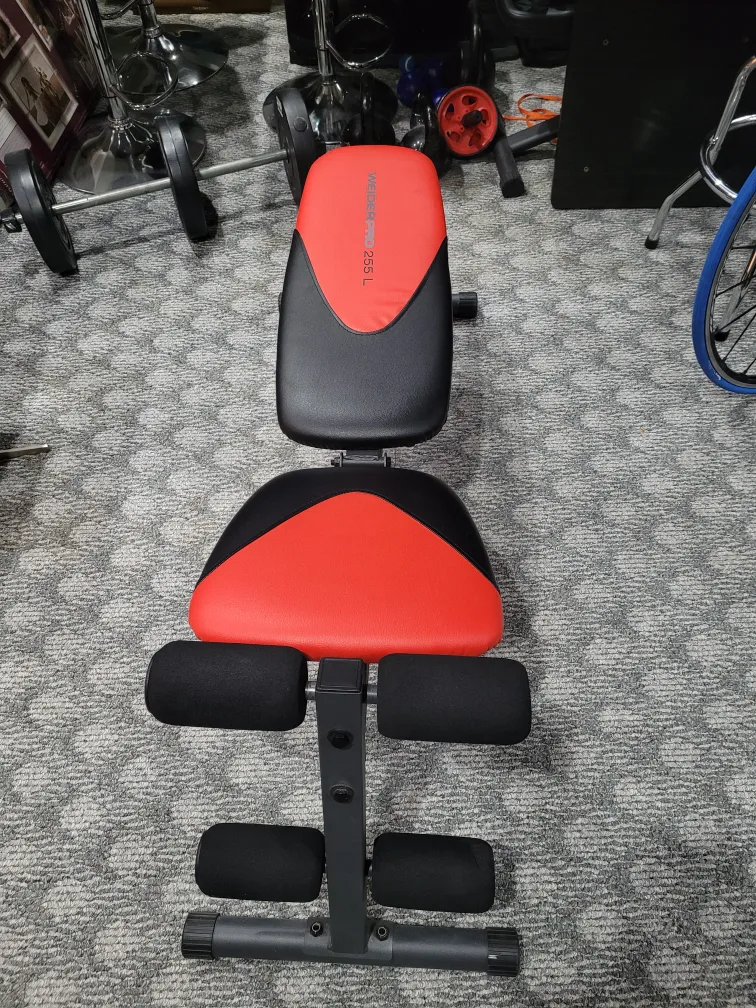 Body Champ Adjustable Weight Bench image indicator(2)