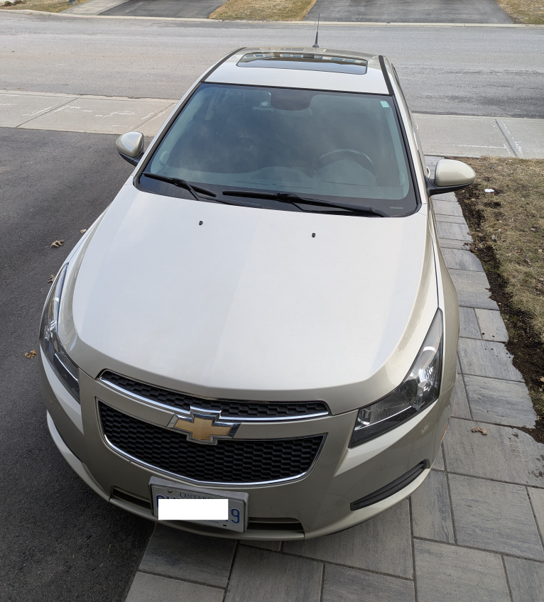 2014 Chevrolet Cruze - photo 2