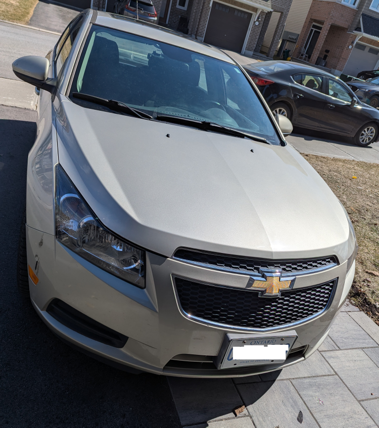 2014 Chevrolet Cruze - photo 4