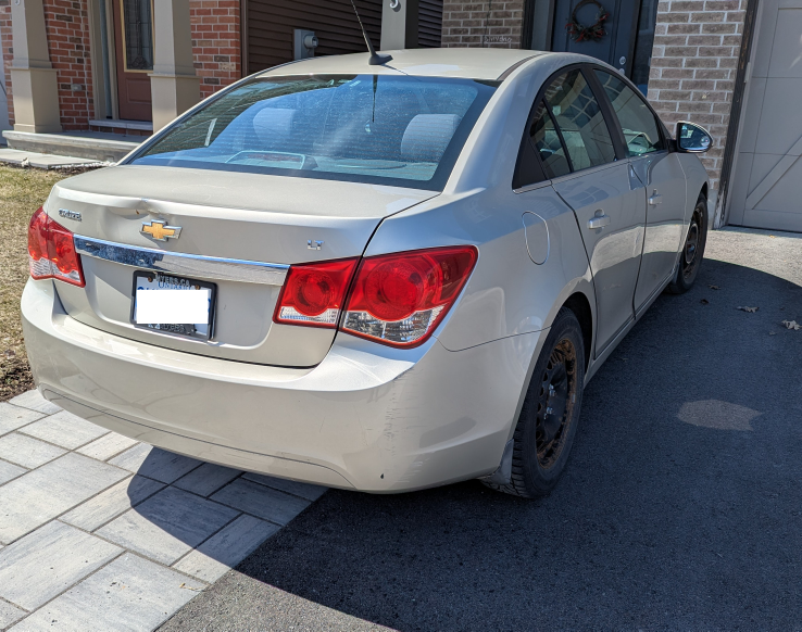 2014 Chevrolet Cruze - photo 5