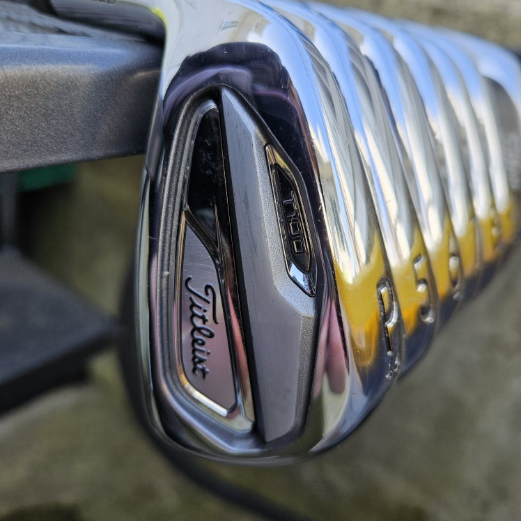 Titleist T100 5-PW plus Vokey Wedge LH Golf Club Set - photo 2