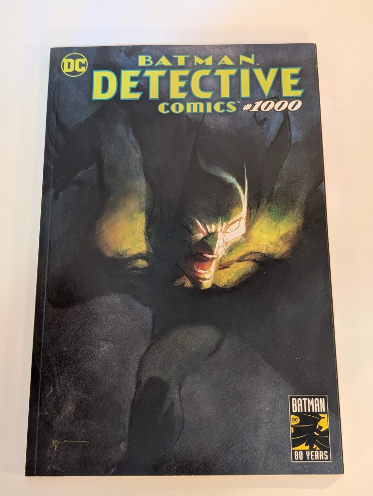 Batman Detective Comics #1000 Bill Sienkiewicz Variant Cover