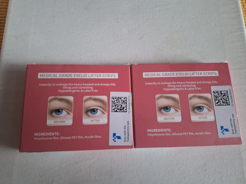 Eyelid Tape  4mm - 7mm  Eyelid Lifter Strips for Hooded & Droop image indicator(2)