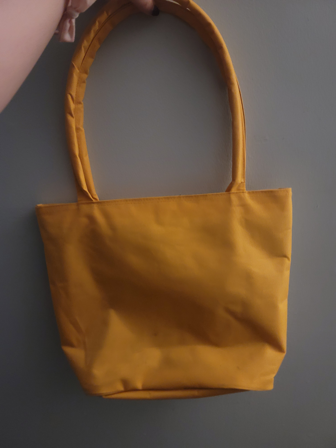 Yellow and White Striped Los Cabos Tote Bag - photo 2