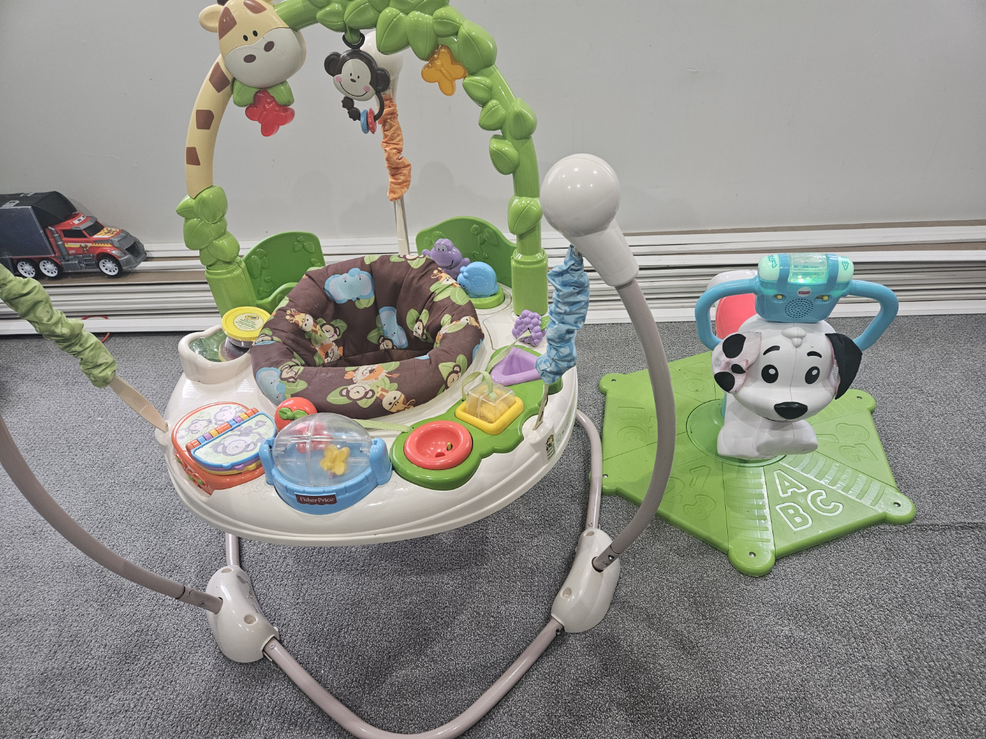 2-in-1 Baby Jumper & Activity Center