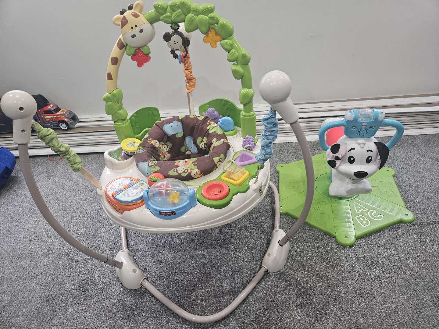 2-in-1 Baby Jumper & Activity Center - photo 2