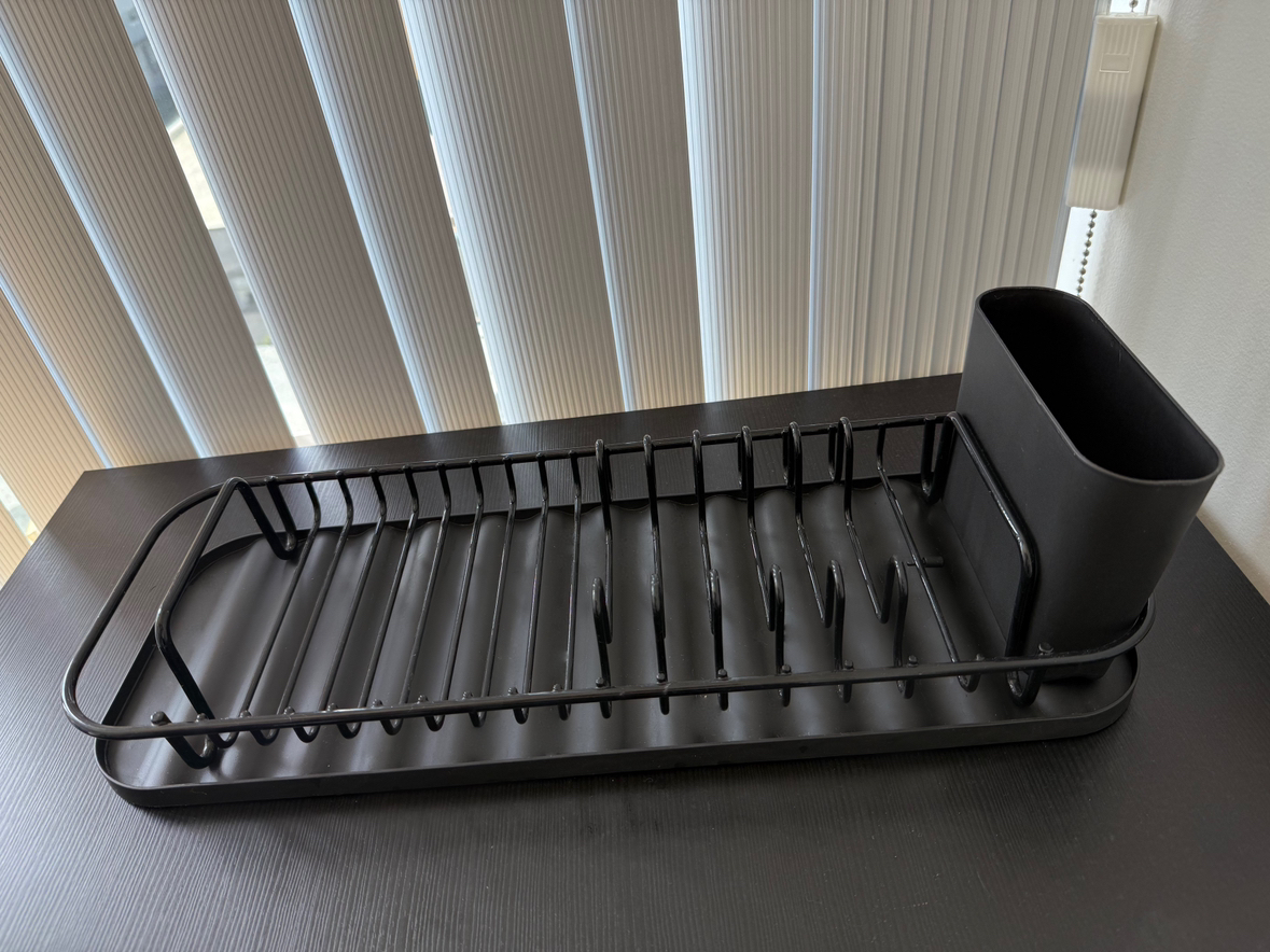 Dish drying rack