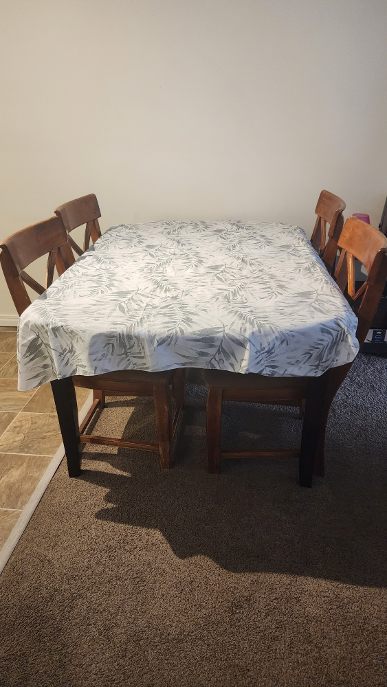 Dining Table Set - 4 Chairs