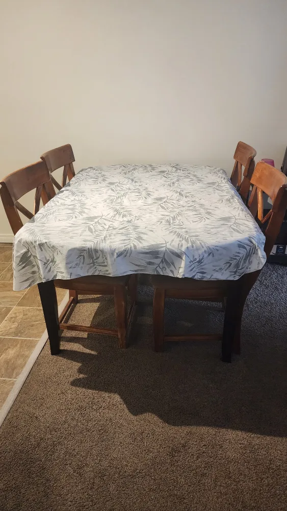 Dining Table Set - 4 Chairs thumbnail