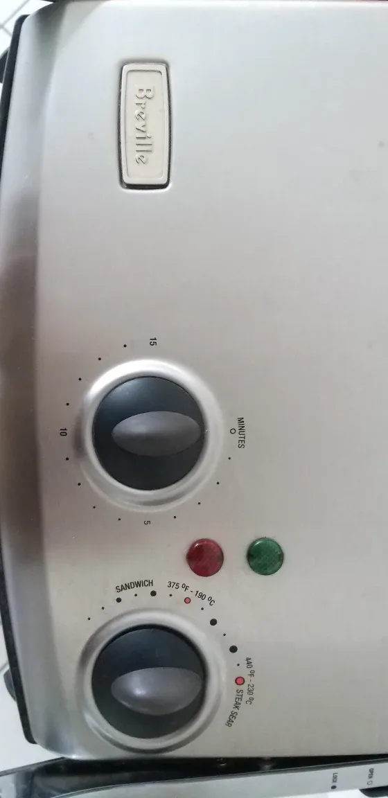 Breville Gourmet Health Grill image indicator(3)