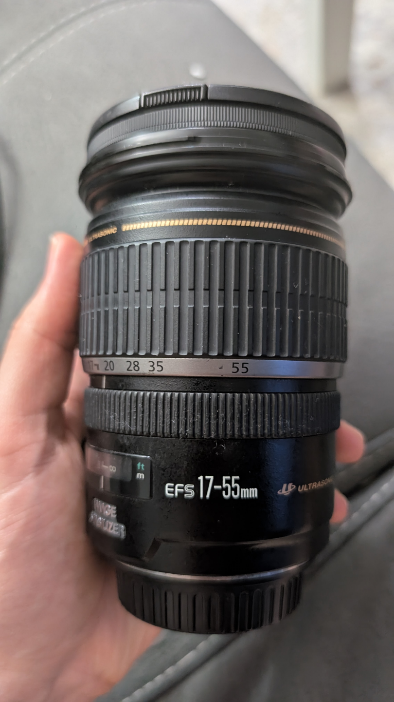 Canon EF-S 17-55mm f/2.8 IS USM Lens - photo 2