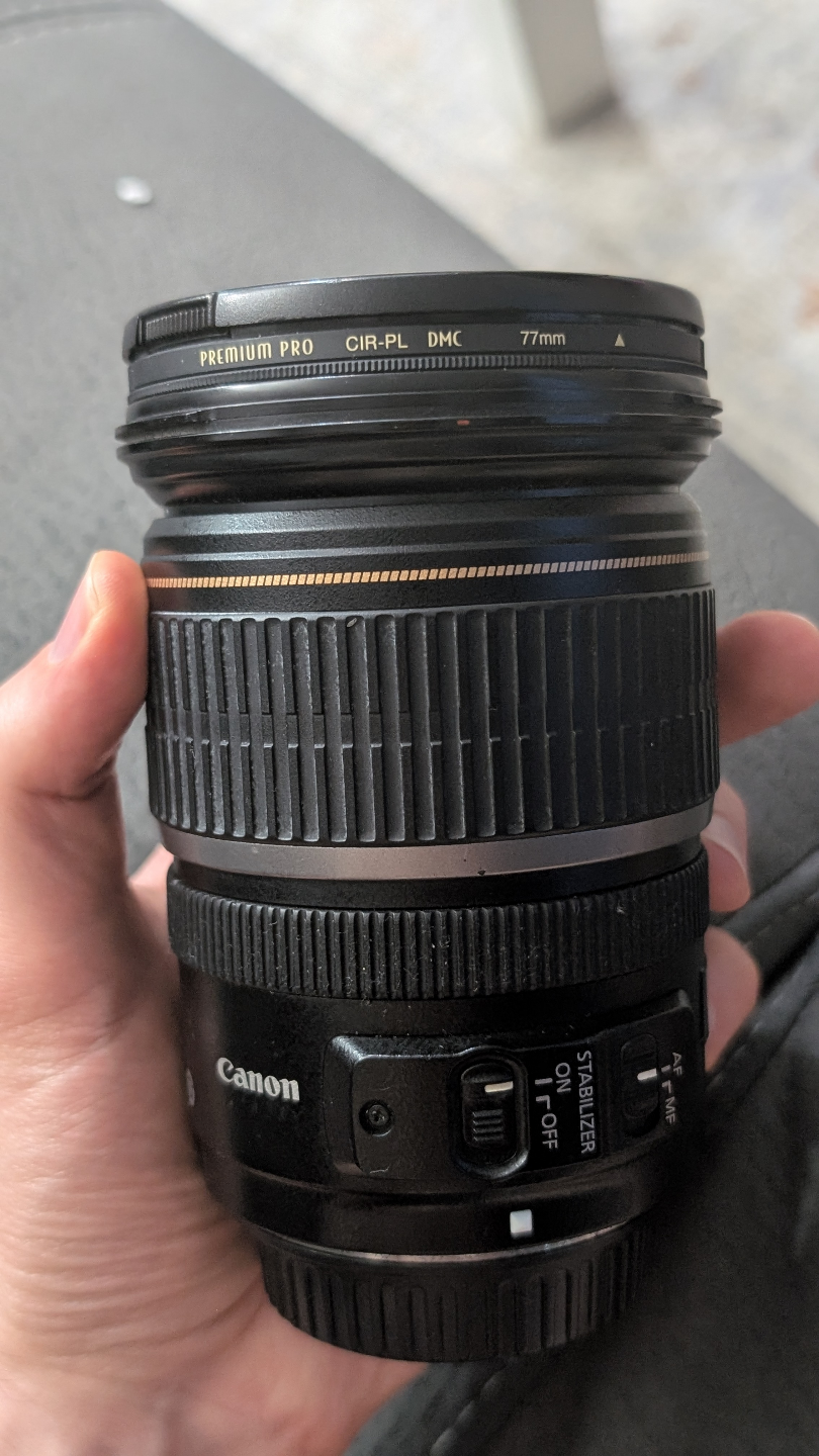 Canon EF-S 17-55mm f/2.8 IS USM Lens - photo 5
