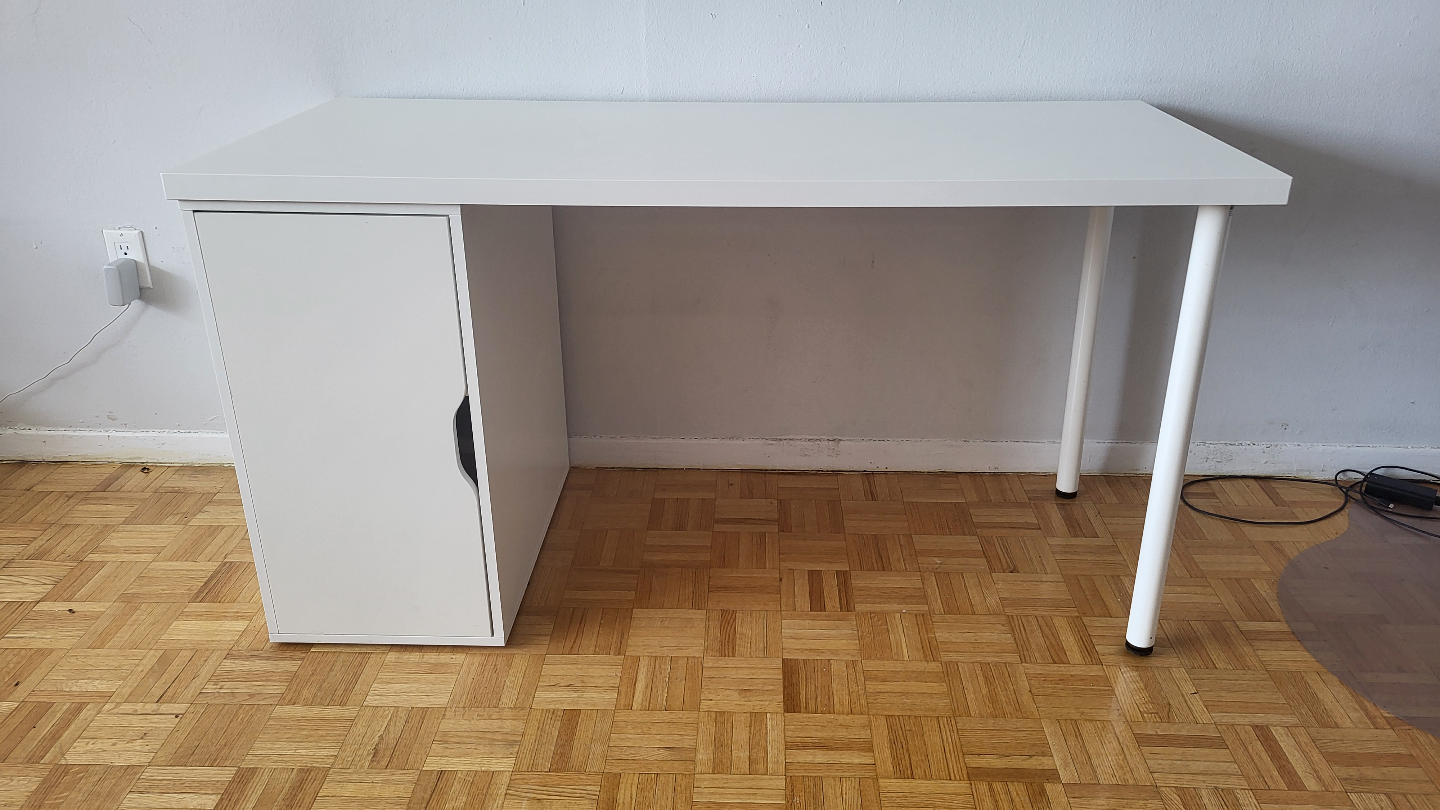 IKEA LAGKAPTÉN/ALEX Desk White - photo 3