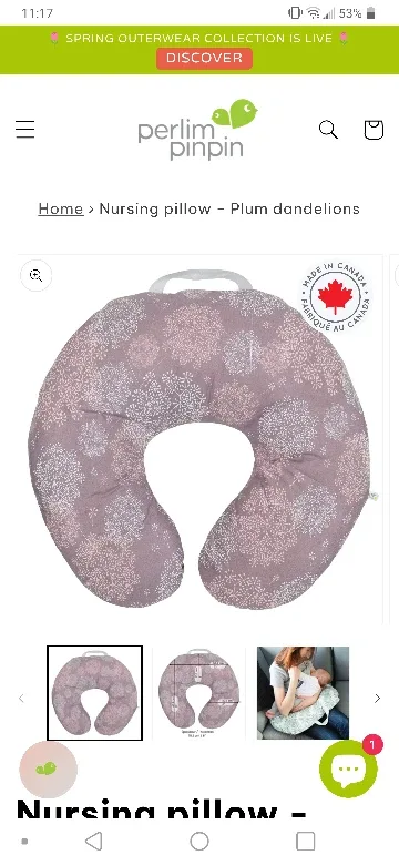 Perlimpinpin Nursing Pillow image indicator(6)