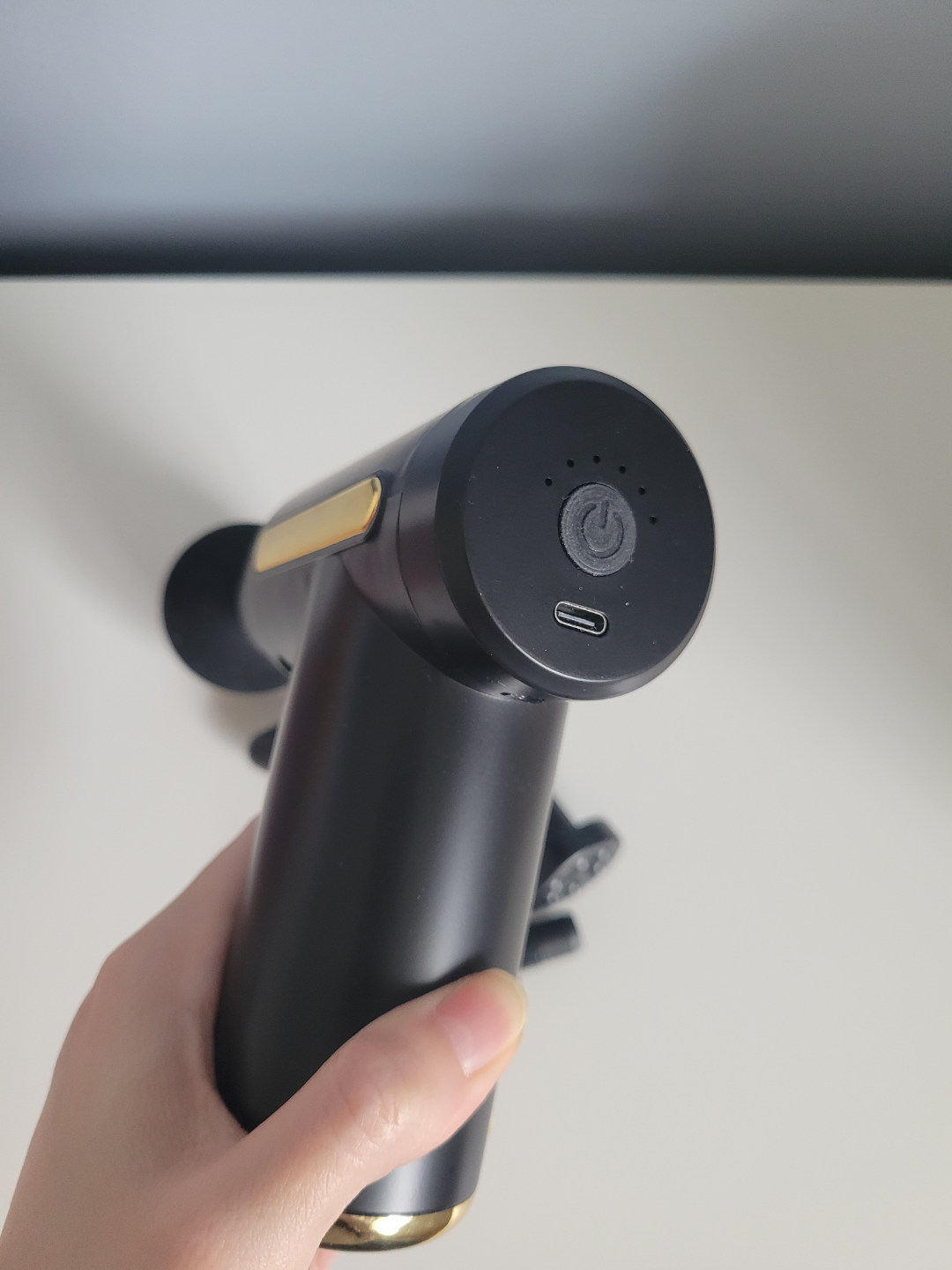 Cordless Percussion Massage Gun - photo 2