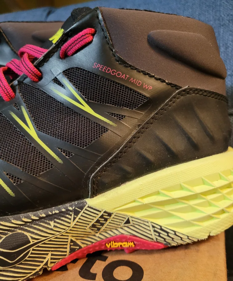 Hoka One One Speedgoat Mid WP Trail Running Shoes - Size 8 image indicator(3)