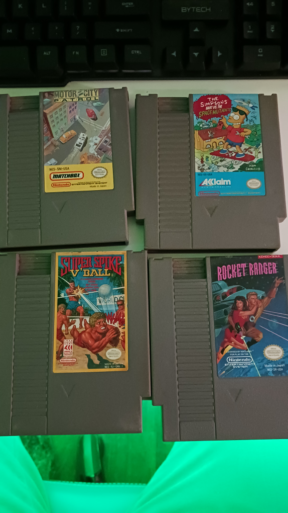 Lot of 10 NES Game Cartridges - photo 5