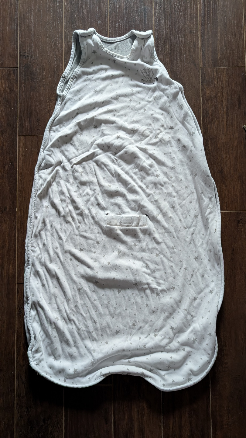 Woolino Baby Sleep Sack - Starry Night size 2-4