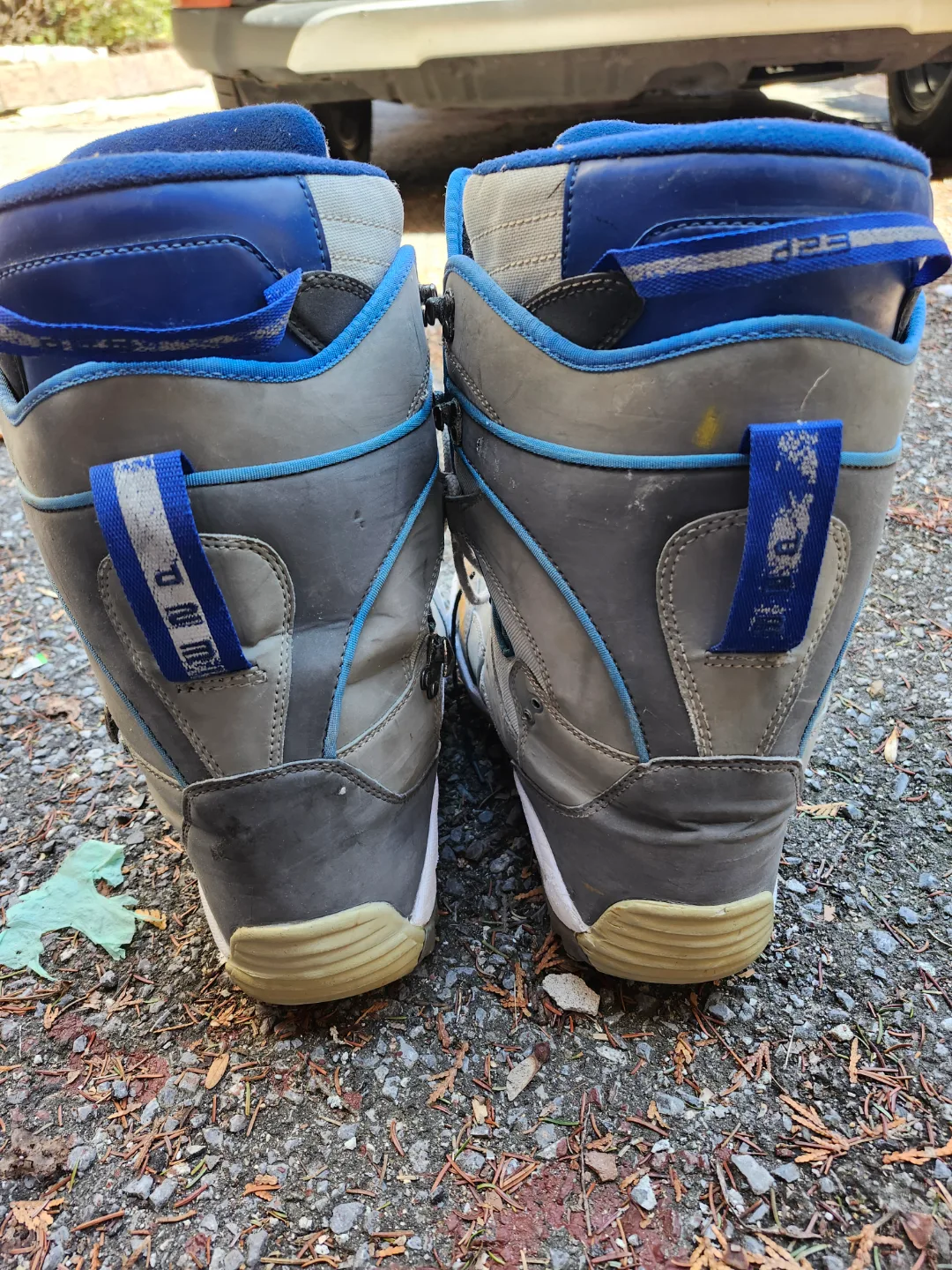 Used D23 Snowboard Boots - Size 8 image indicator(3)