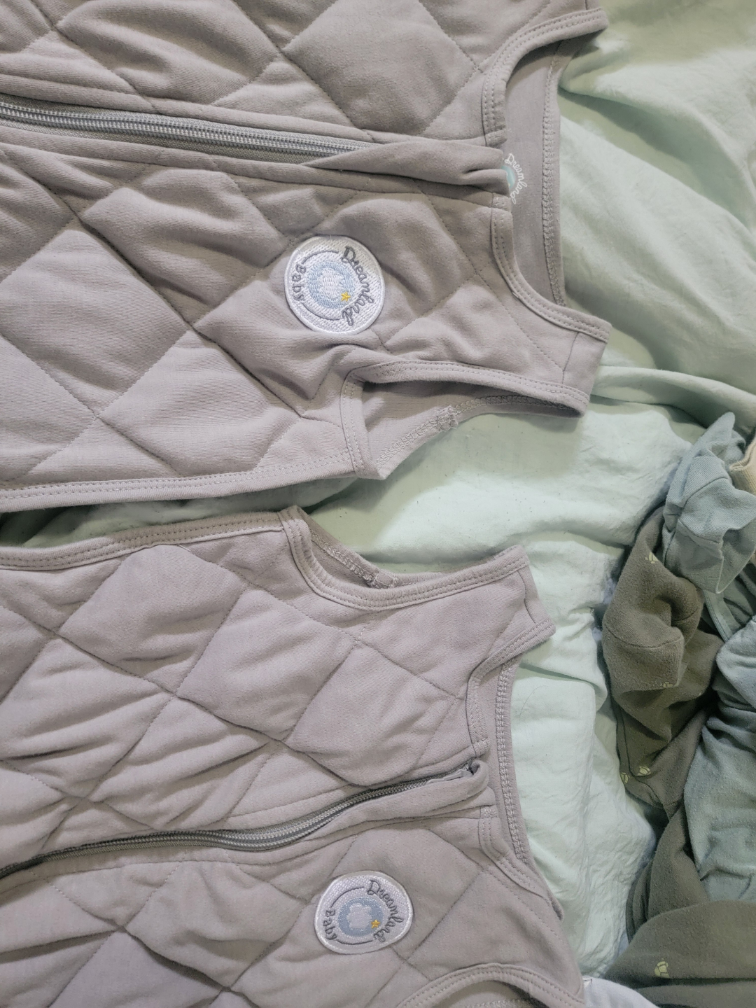 Dreamland baby Weighted sleep sacks size large - photo 2