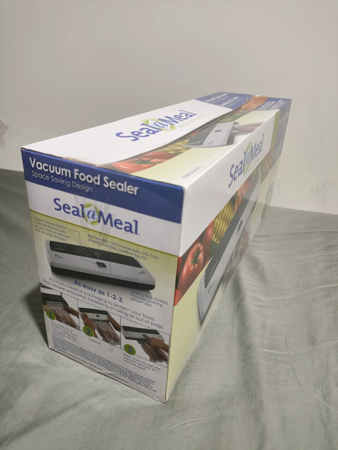 Seal-a-Meal Vacuum Food Sealer - Brand New in Bo image indicator(2)