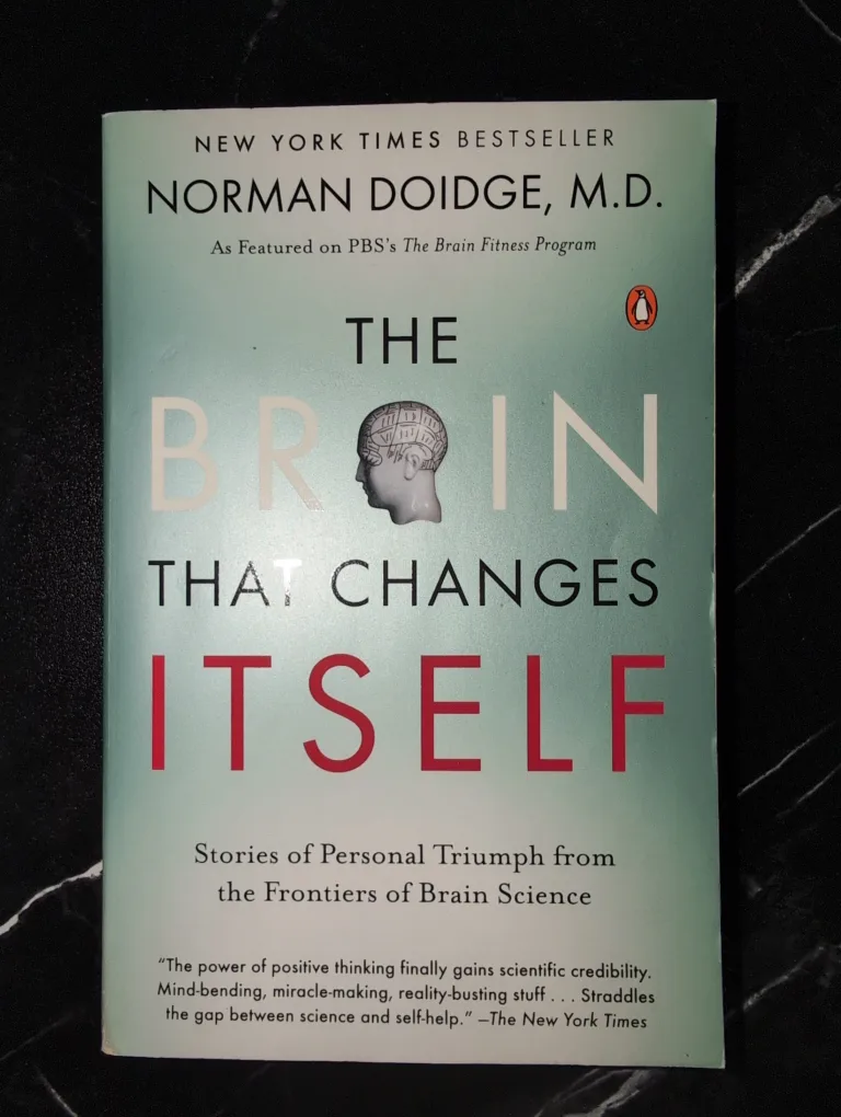 The Brain That Changes Itself by Norman Doidge thumbnail