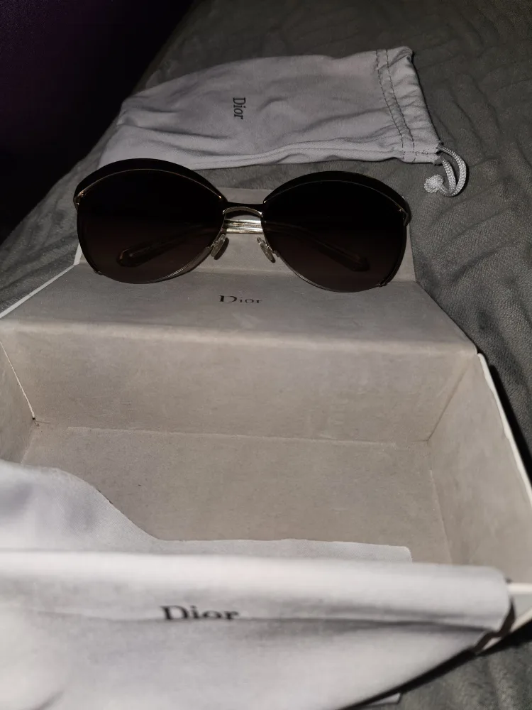 Dior Sunglasses with Case image indicator(2)